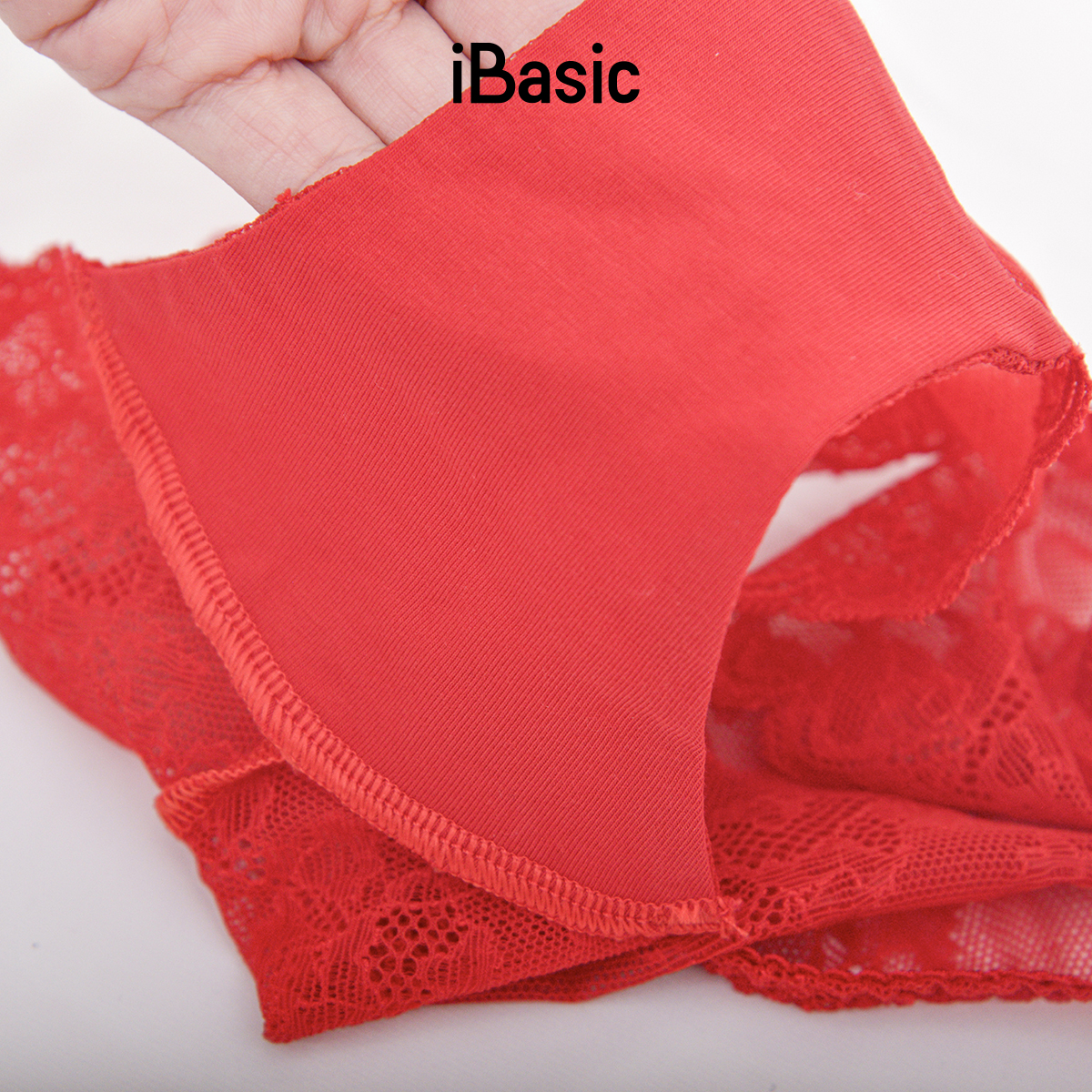 Quần lót nữ ren iBasic bikini PANW135