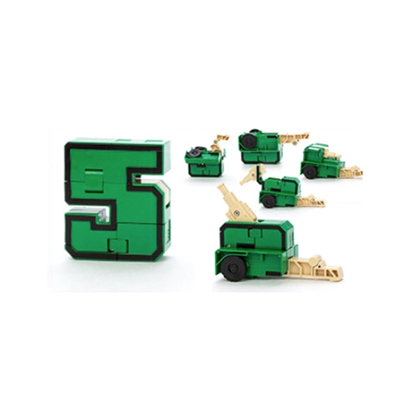 Số biến hình - 2810 - mẫu 5