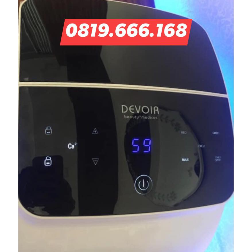 VÒM ÁNH SÁNG CẢM ỨNG | PDT DEVOIR | HÀN QUỐC