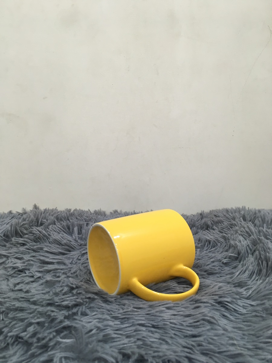 Porcelain Cup 350 ml - 12X8X10 cm - Dong Hwa Ceramics - High Quality Vietnamese Products