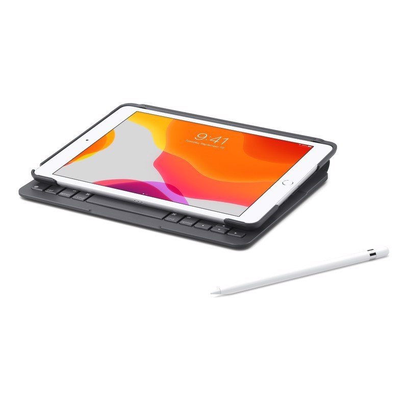 Bàn Phím Logitech RUGGED FOLIO For IPAD 7TH Gen