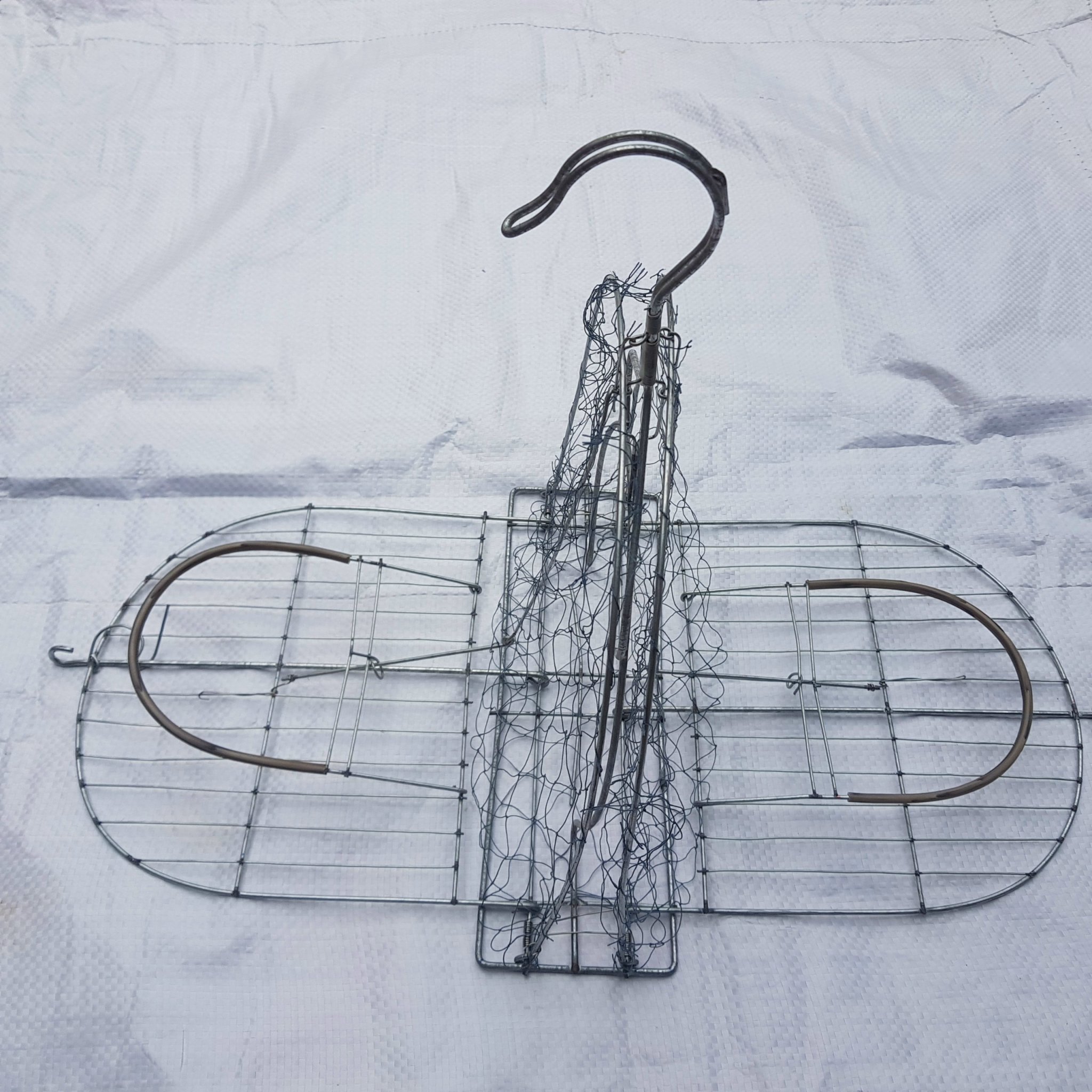 Mẹt Treo Bẫy chào mào khướu chè mi