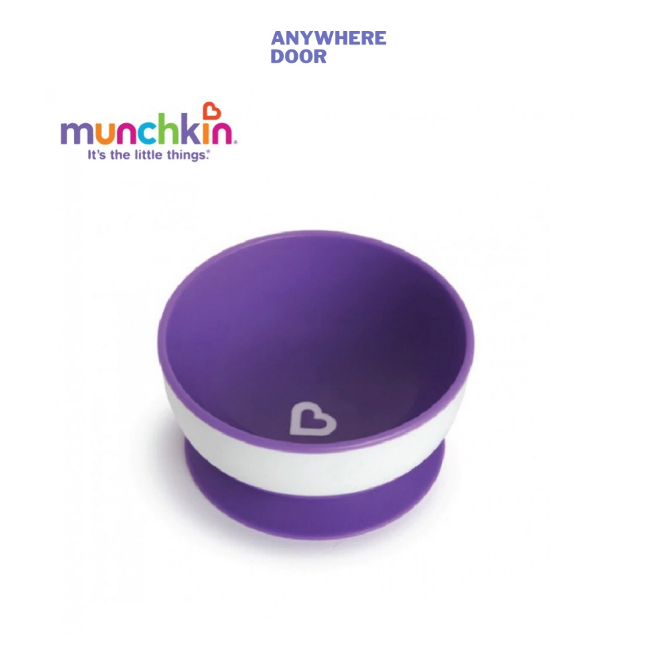 Bộ ba bát ăn chống đổ Munchkin