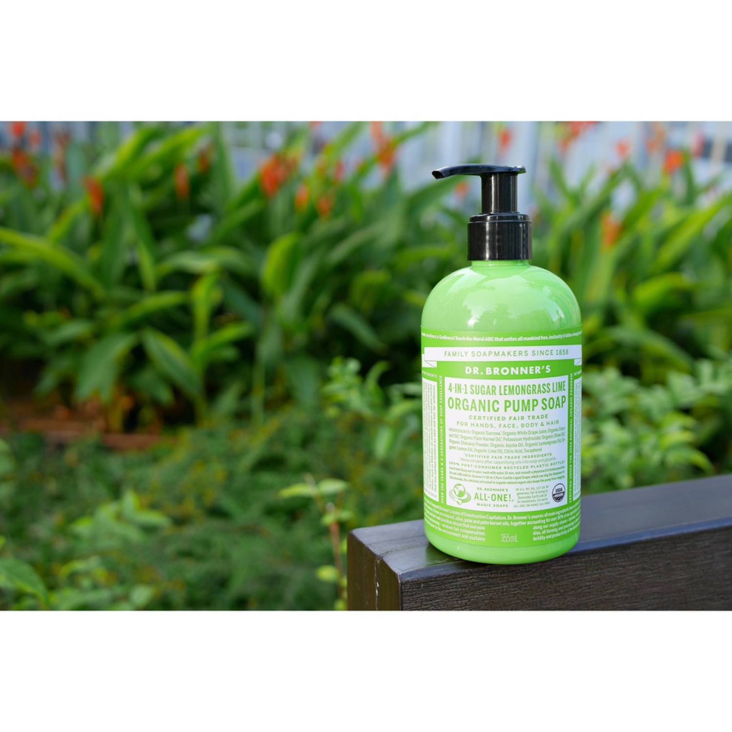 Sữa tắm hữu cơ 4in1 hãng Dr Bronner's 355ml