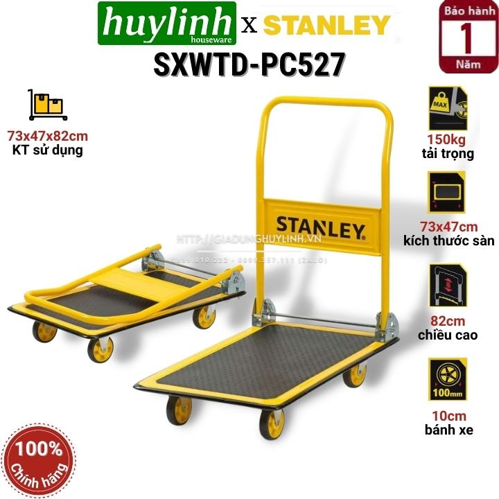 Xe kéo đẩy hàng đa năng stanley sxwtd-pc527 - tải trọng 150kg