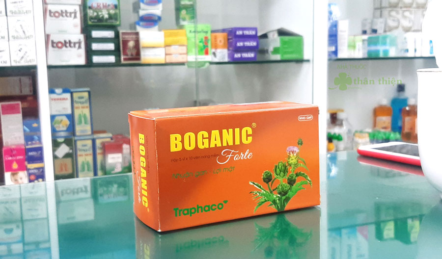 BOGANIC Traphaco 50 viên nang mềm - Giải độc mát gan