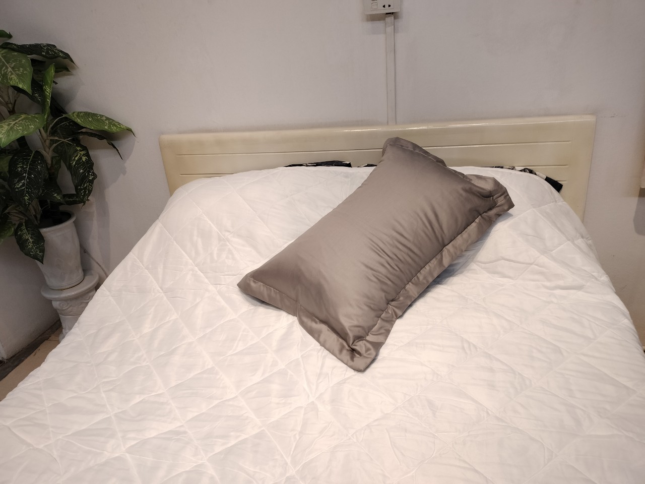 Vỏ gối Lasante Pháp Modal, Tencel 50*70
