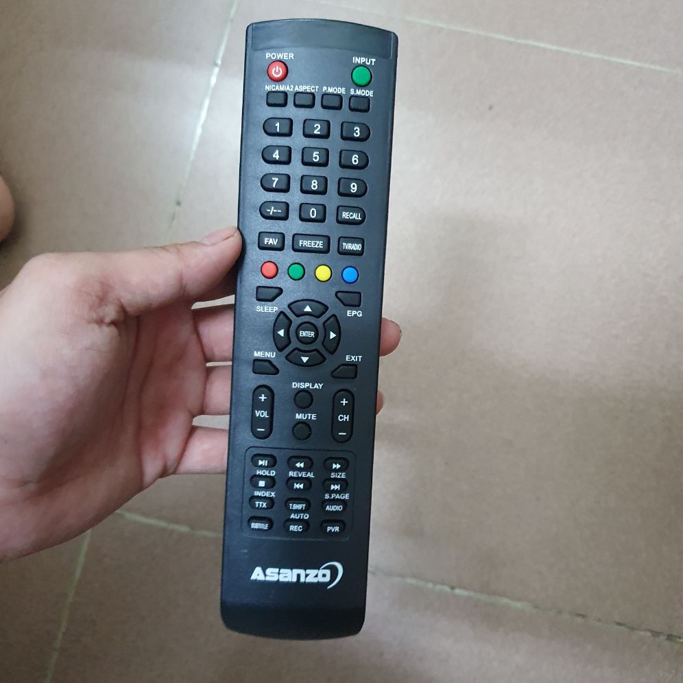 remote tivi asanzo cong