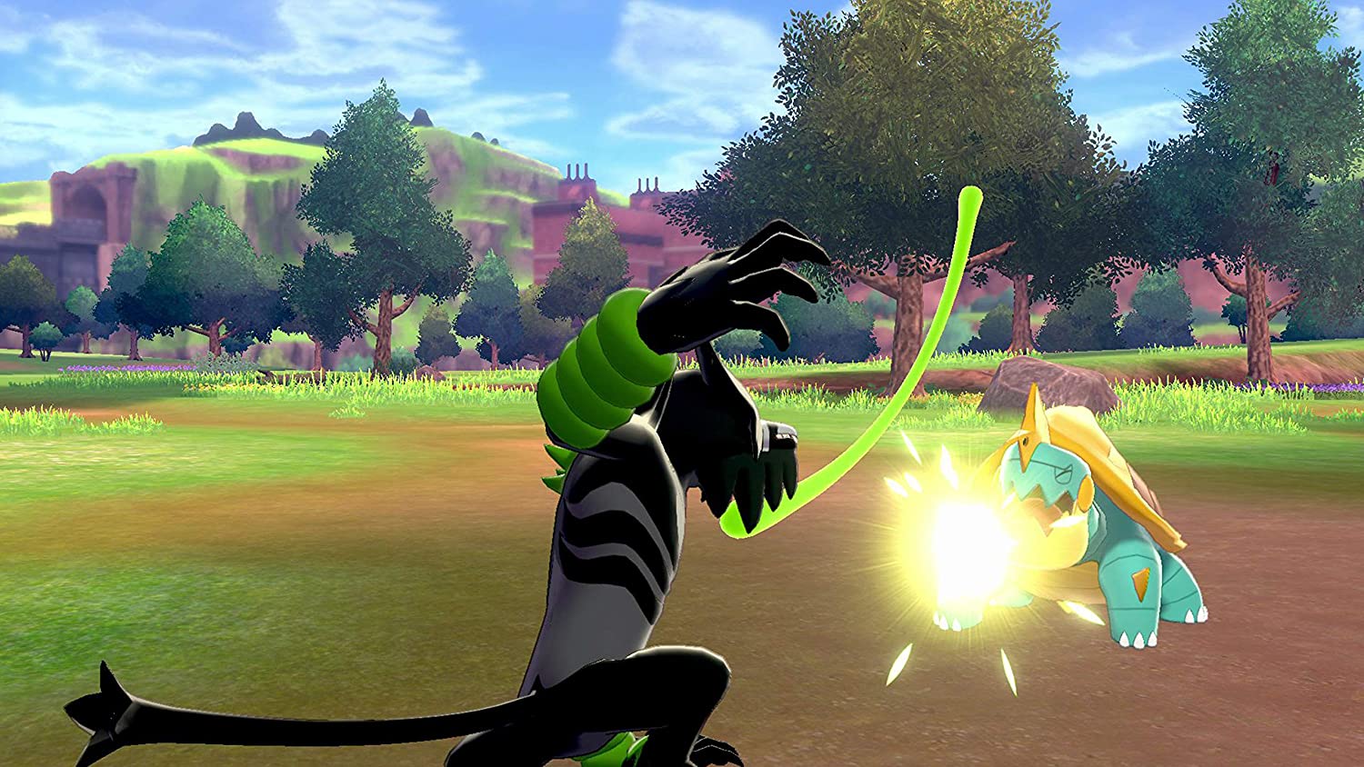 [US] Trò chơi Pokemon Sword + Pokemon Sword Expansion Pass - Nintendo Switch