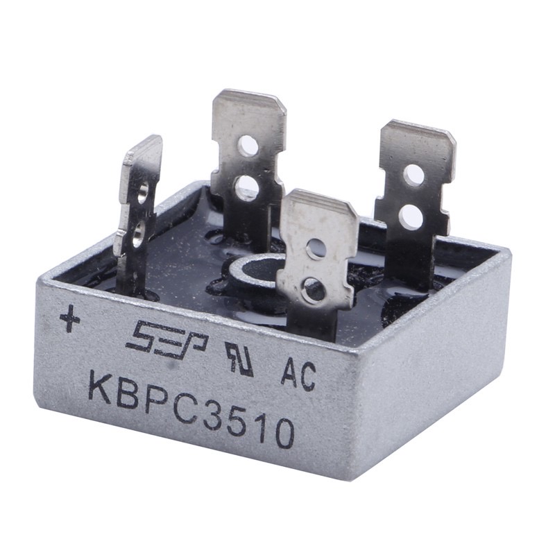 Set 2 con Đi ốt (diode) cầu 35A KBPC3510