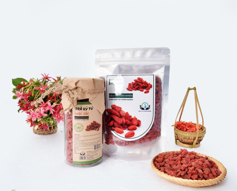 Trà Kỷ Tử  Mộc Sắc 100gr (Kỳ tử, Câu kỷ tử)