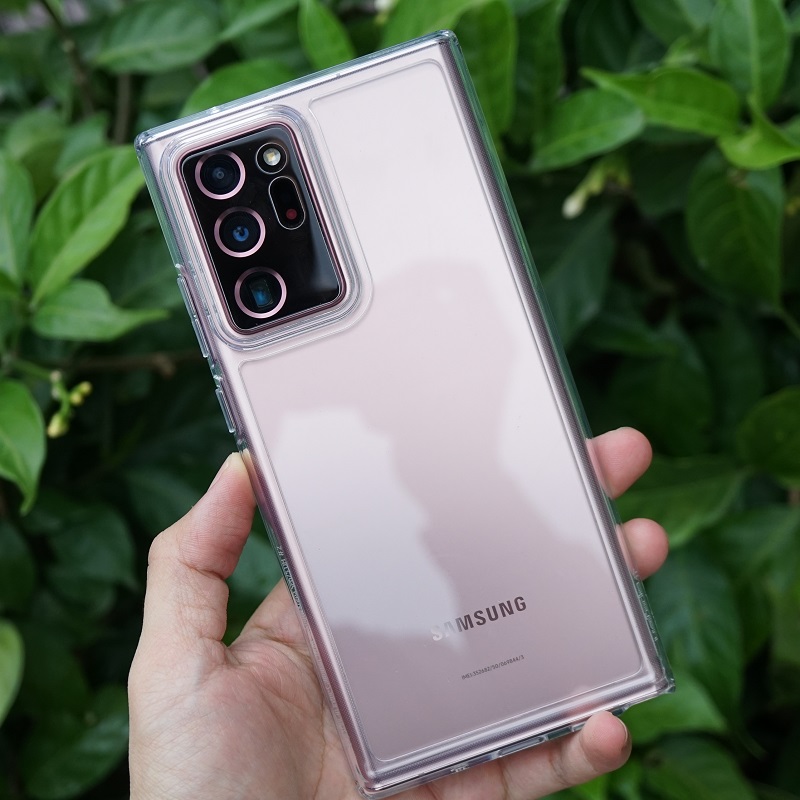 Ốp chống sốc Galaxy Note 20 Ultra Spigen Crystal Hybrid
