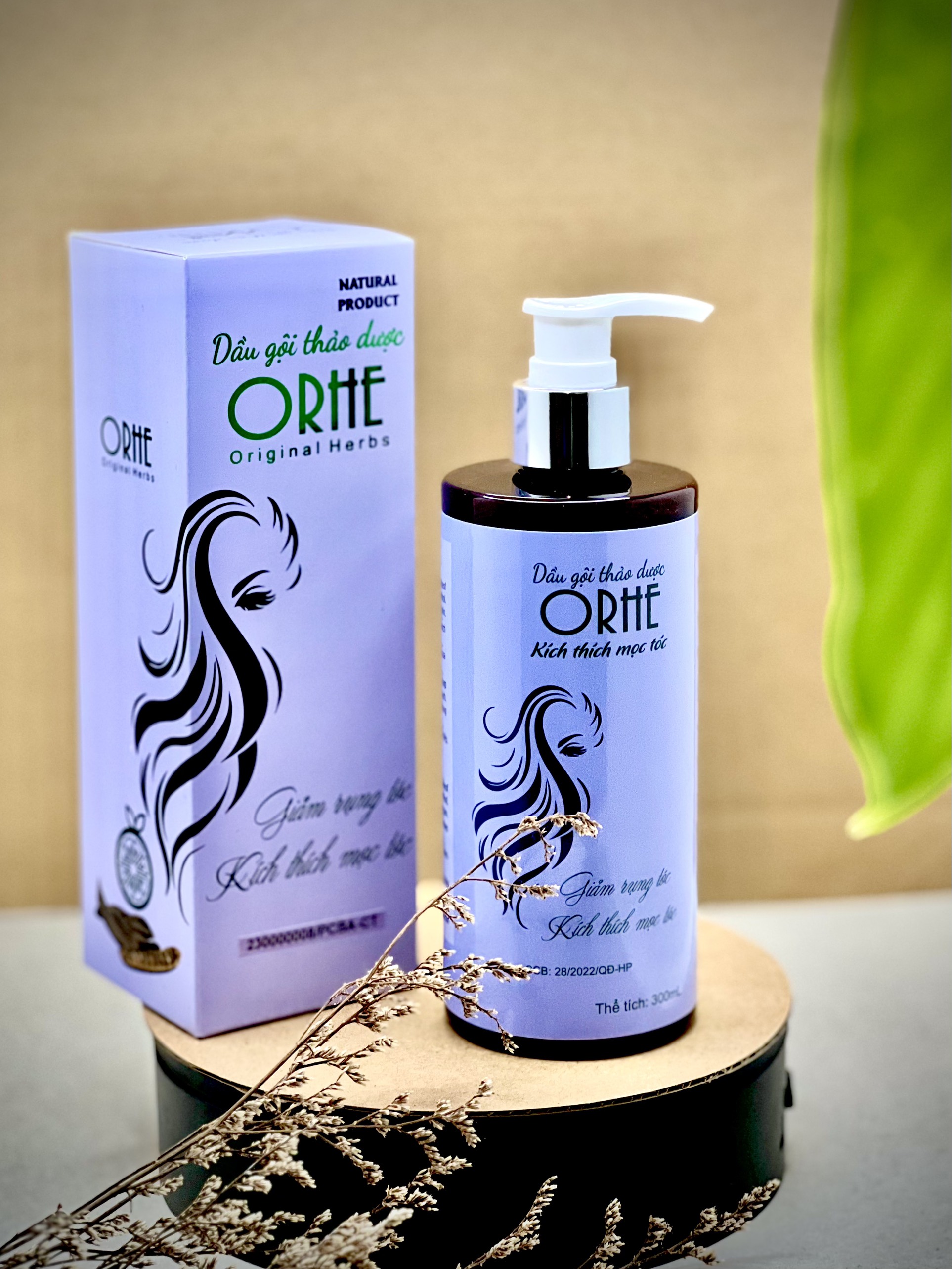 DẦU GỘI THẢO DƯỢC ORHE
