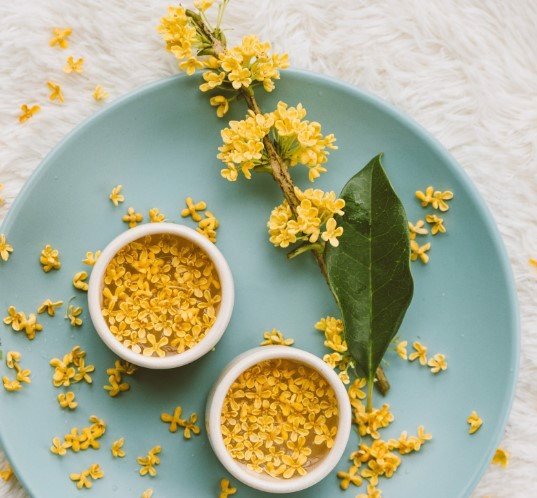 Trà Hoa Mộc ( Quế Hoa) Thượng Hạng Gói Nhỏ