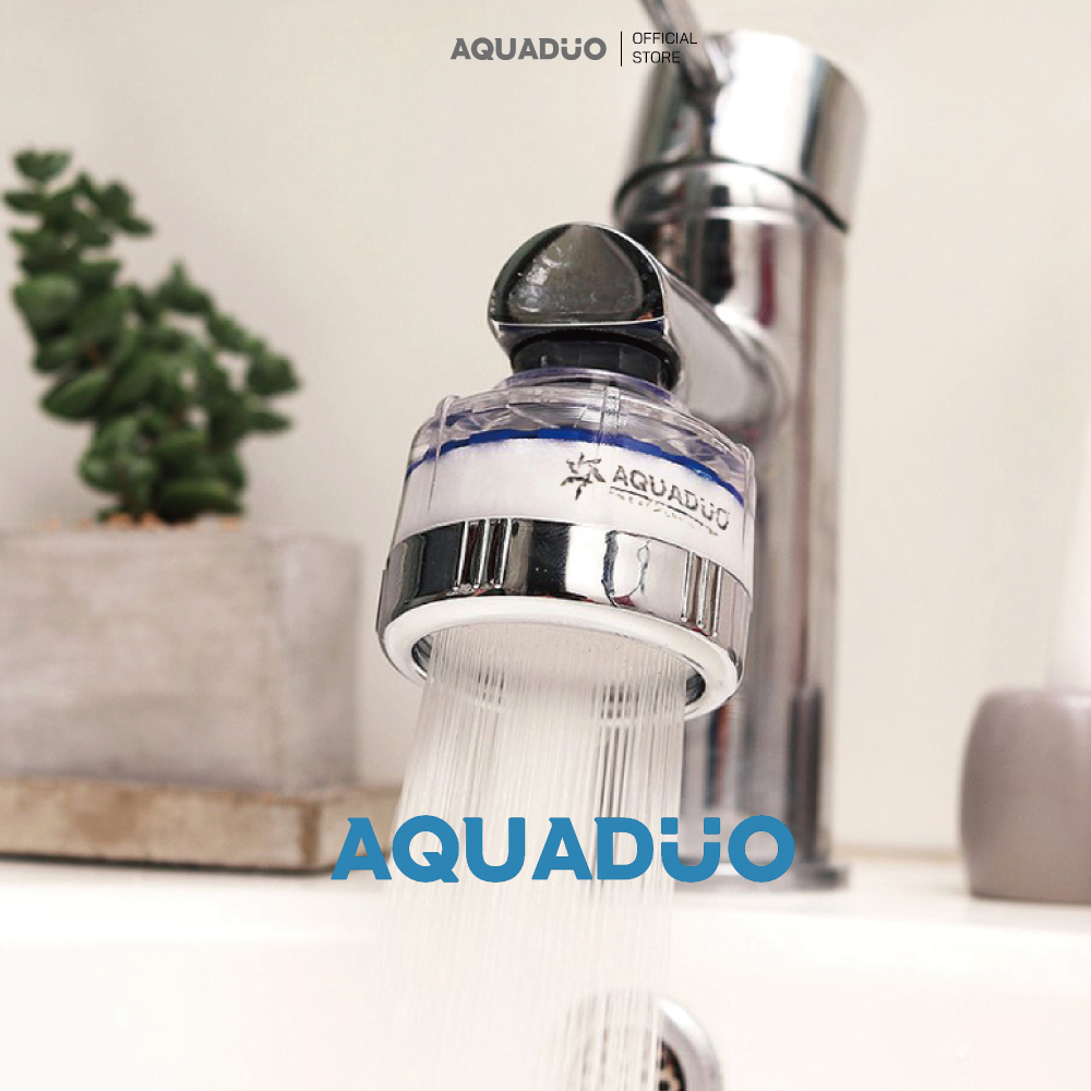 SF-1000SSA Đầu vòi bồn rửa tay (tăng áp lọc nước), Aquaduo,HCM