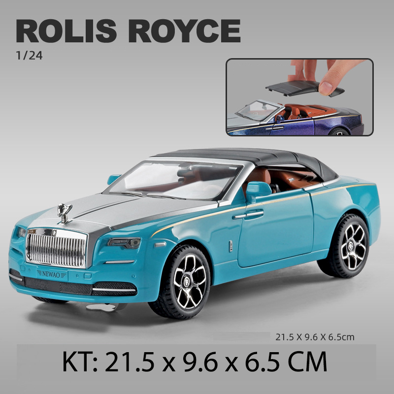 RollsRoyce khai tử hai dòng xe Wraith và Dawn