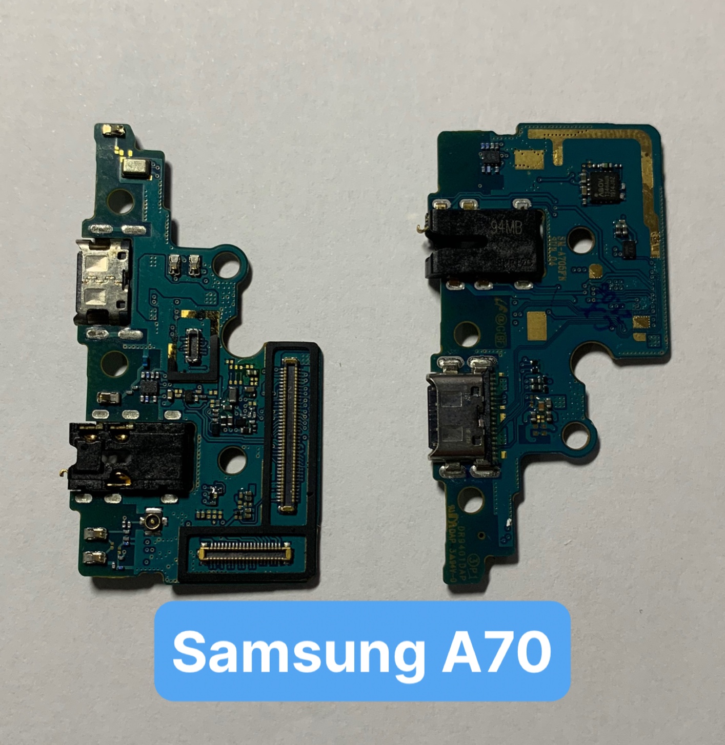 Cụm bo sạc samsung A70 hàng zin