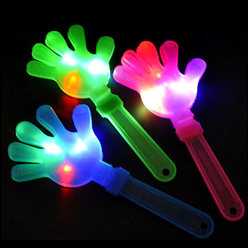 Bàn tay cổ vũ, bàn tay đèn led