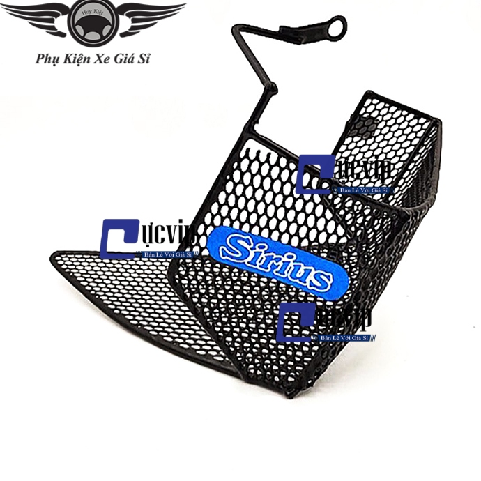 Rổ Hông Trước Xe Sirius Full Đẳng Cấp MS2727