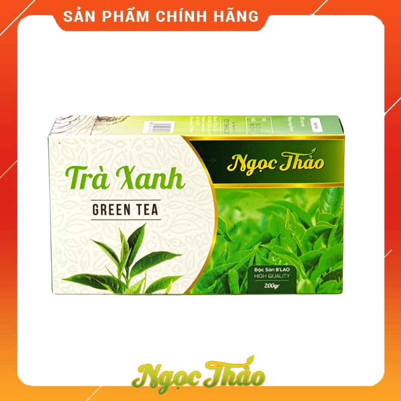 Hộp Trà Xanh 200 gr - Ngọc Thảo