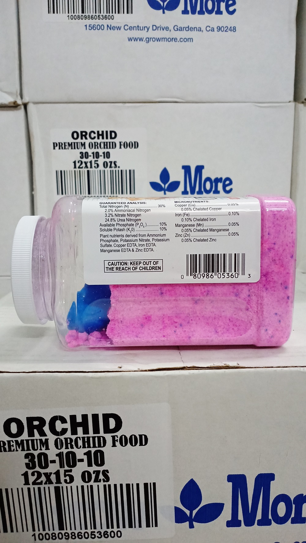 Phân bón Grow More 30-10-10 425gr