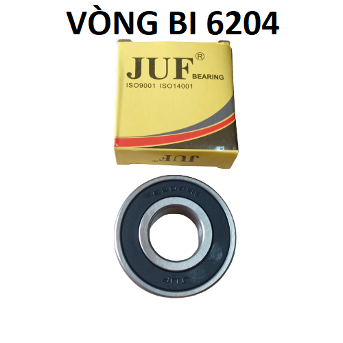 02 vòng bi 6204 JUF