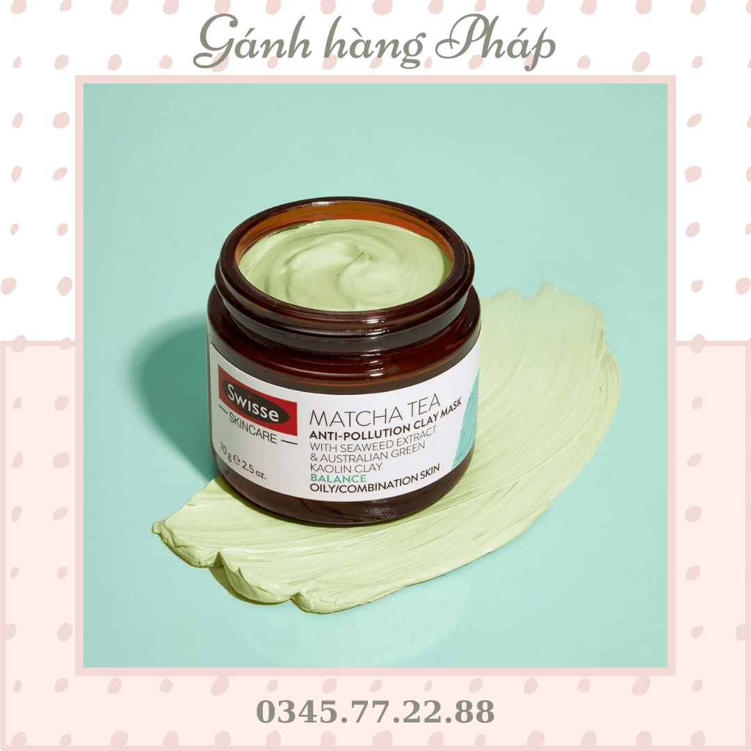 Mặt nạ đất sét Manuka Swisse