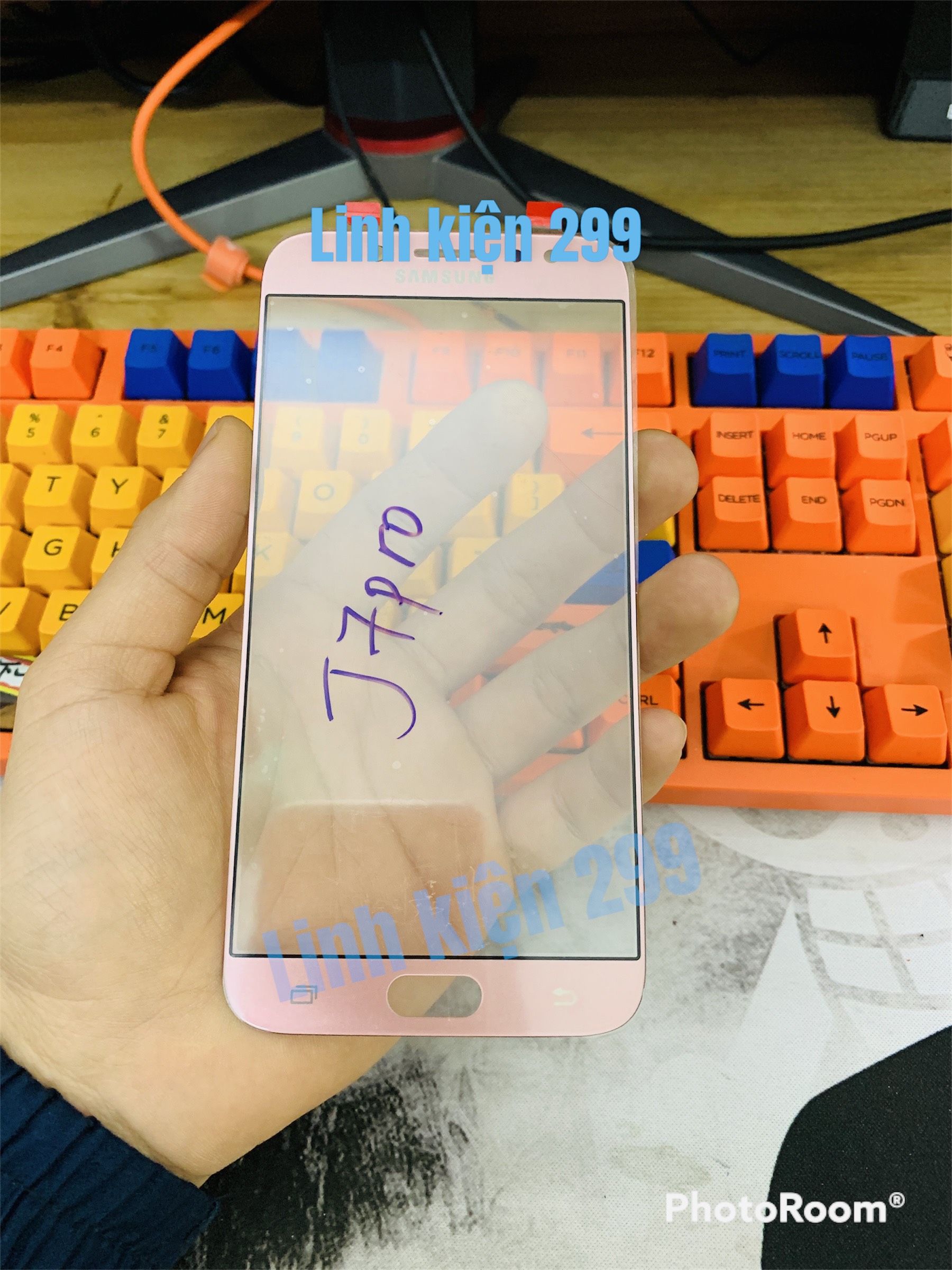 MẶT KÍNH J7 PRO / J730 - LINH KIỆN 299