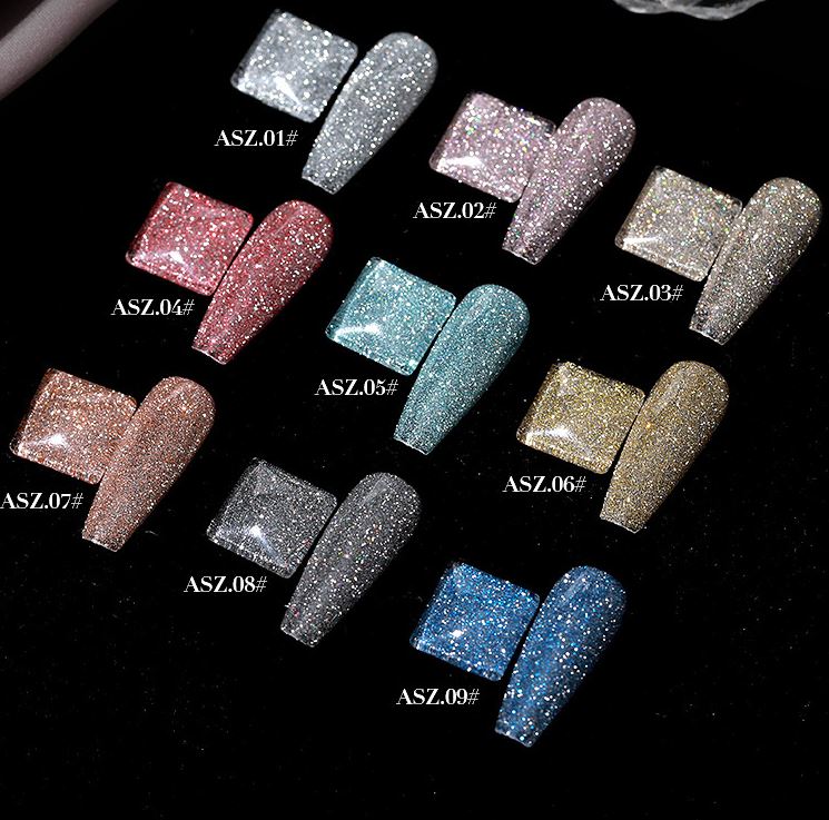 [HCM]Sơn Gel FLASH As mã ASZ chai đỏ 15ml