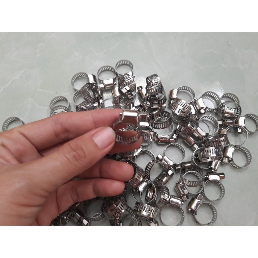 [Combo] 2 Đai xiết cổ dê cho máy bơm mini