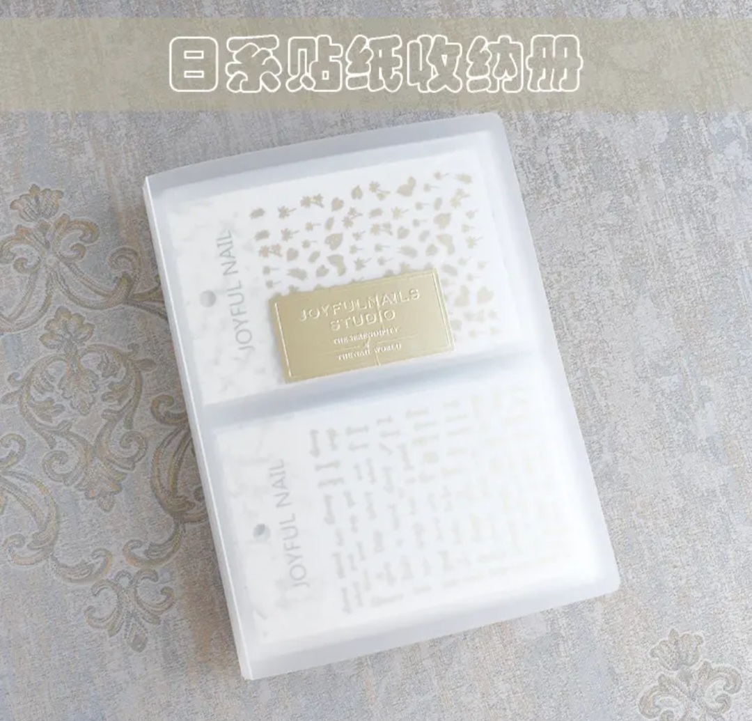 Sổ đựng sticker nail
