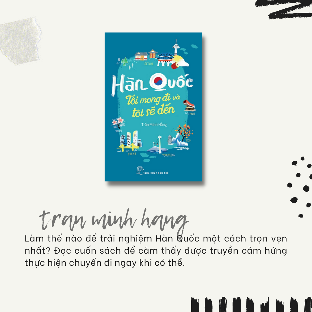 Sách - Hàn Quốc - Tôi mong đi và tôi sẽ đến