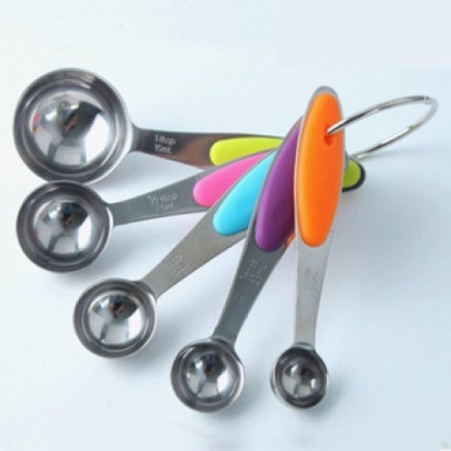 Bộ 10 muỗng đong định lượng (tsp/cup)