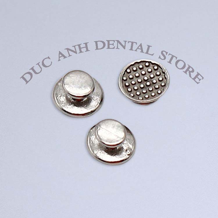 Button chỉnh nha dành cho nha sĩ, button niềng răng, 10 chiếc /1 set