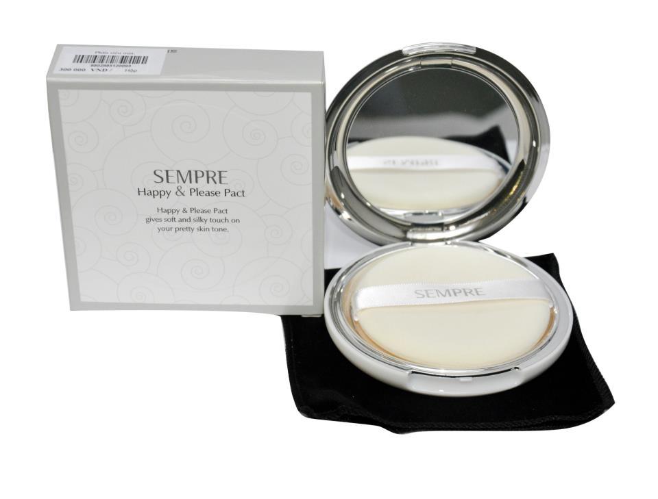 PHẤN GEO SEMPRE HAPPY & PLEASE PACT