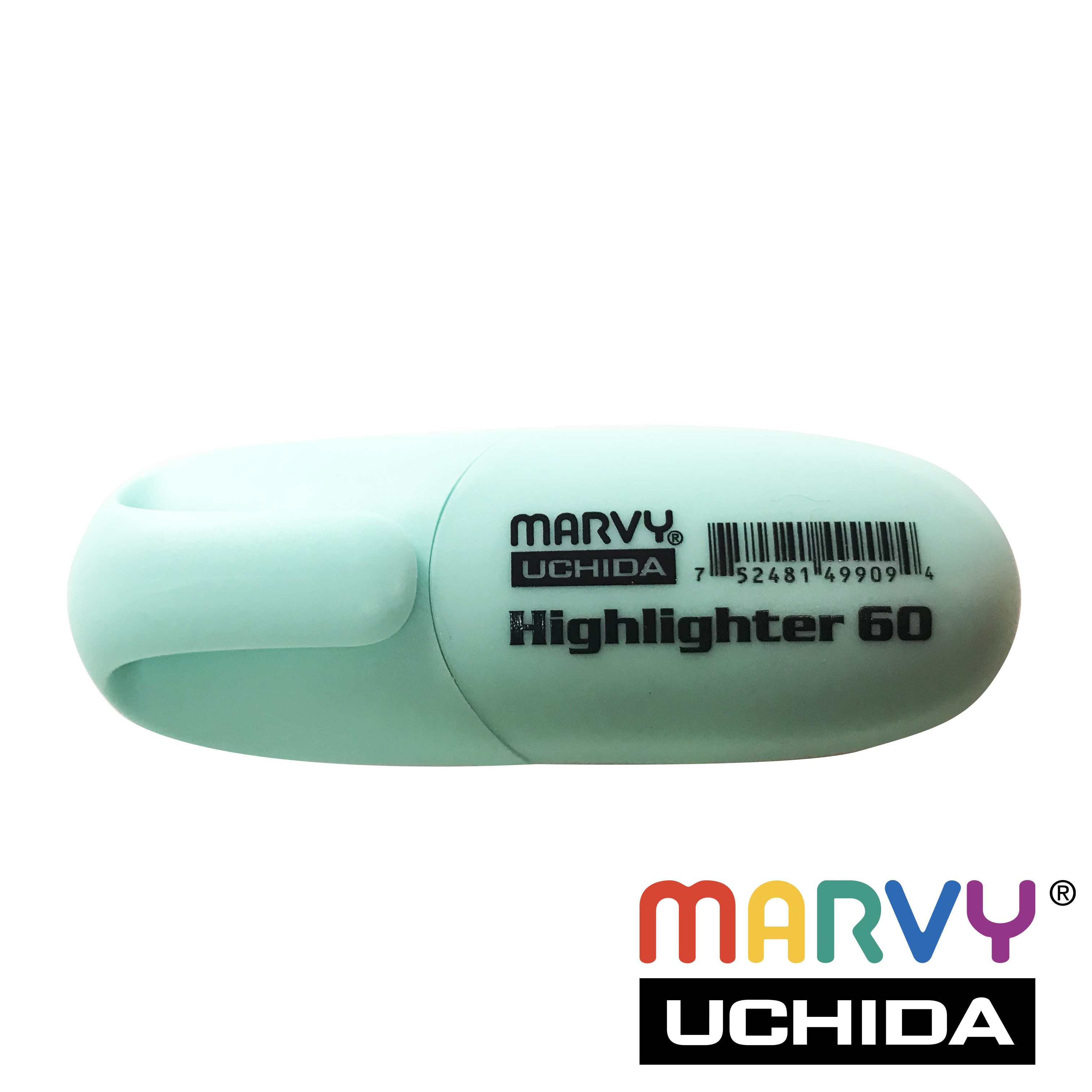 Set 6 màu dạ quang MARVY 60 (màu pastel)