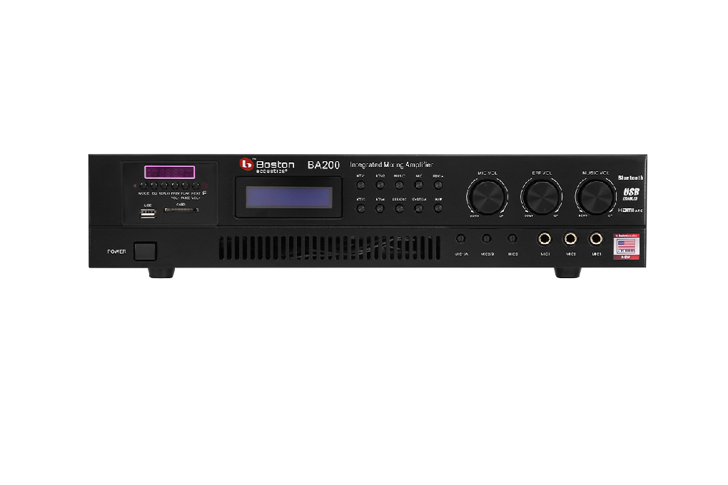 Amply Karaoke Boston Acoustics BA200