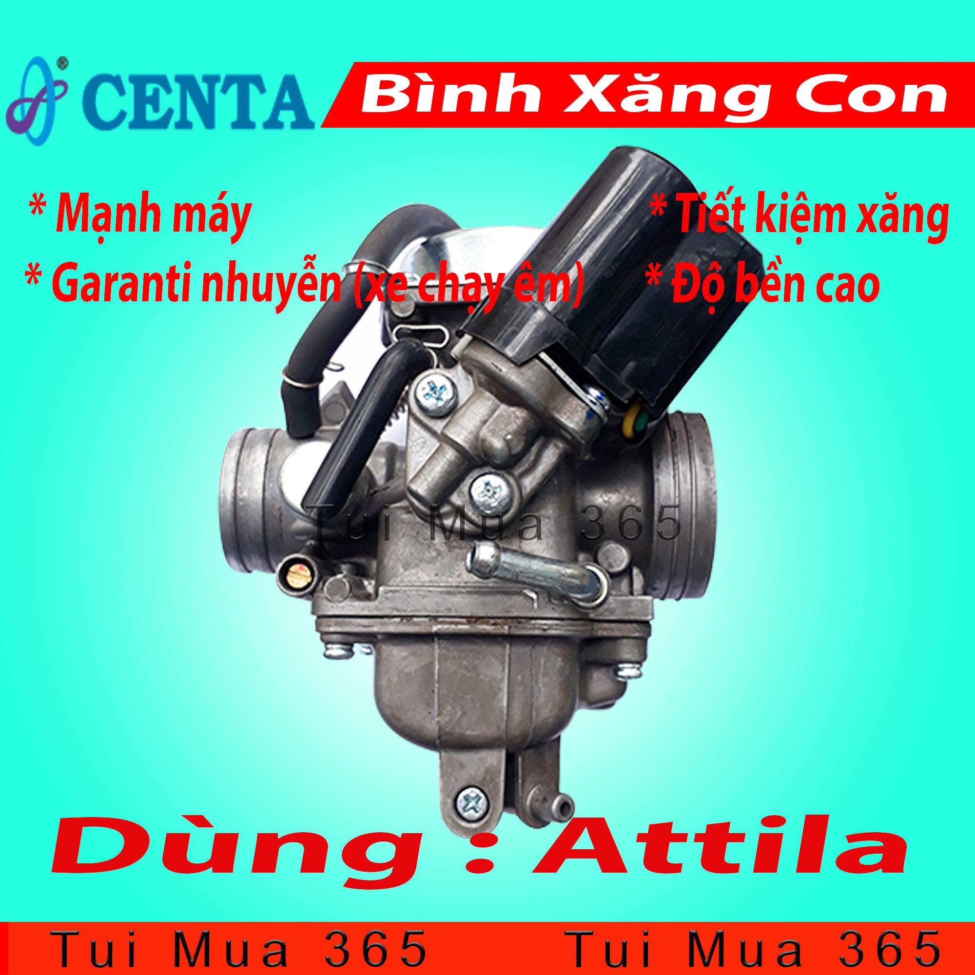 [HCM]Bình Xăng Con xe Attila Tiết Kiệm Xăng