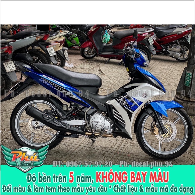 Tem rời exciter bản xanh trắng gp 2020