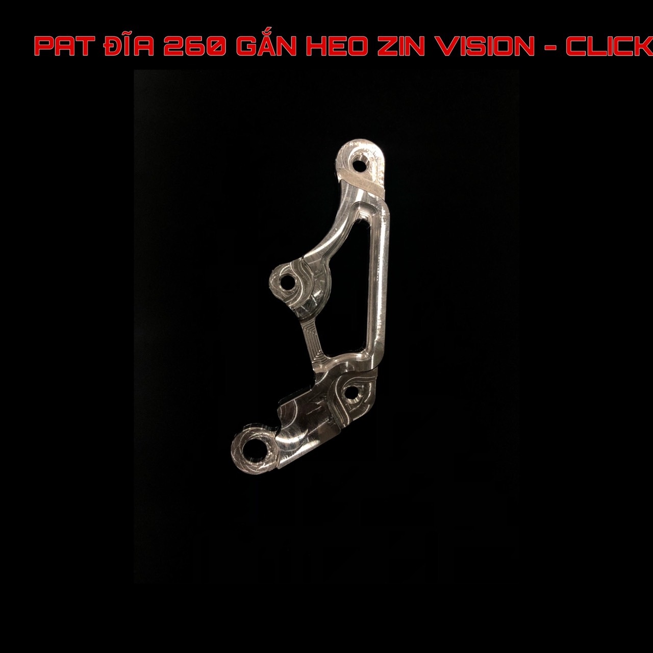 [HCM]PAT HEO ZIN GẮN ĐĨA 260mm CHO VISION/CLICK