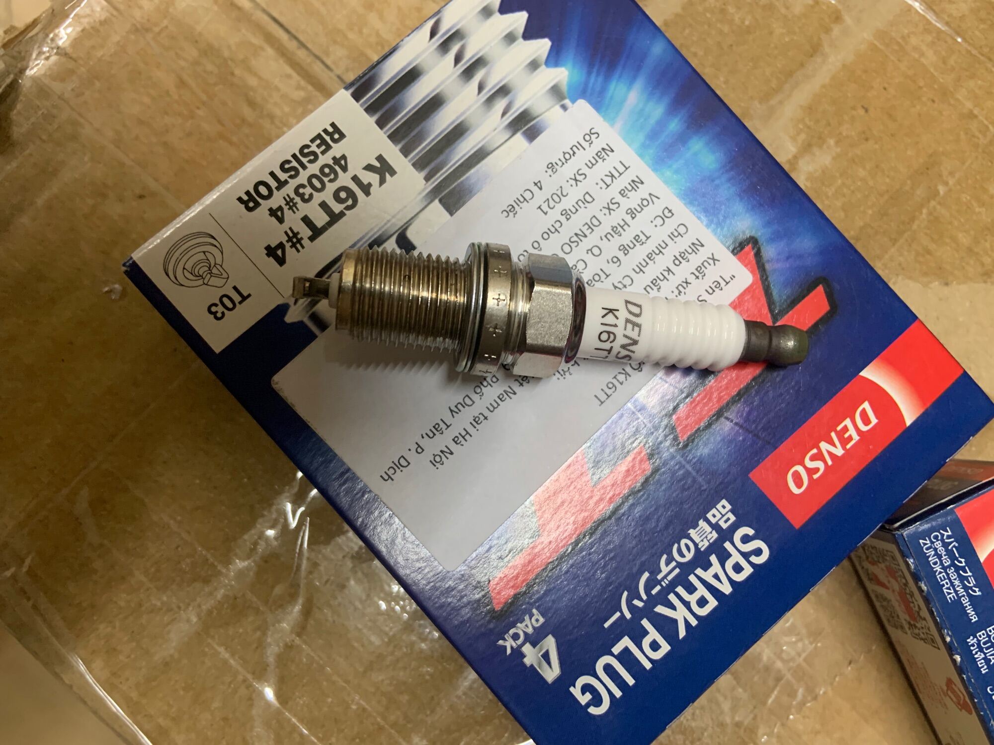 Bugi denso xịn
