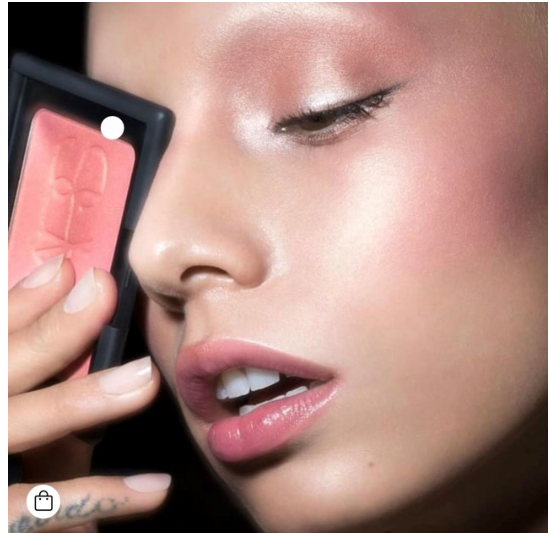 Phấn má hồng Nars màu Orgasm mini 1.2gr