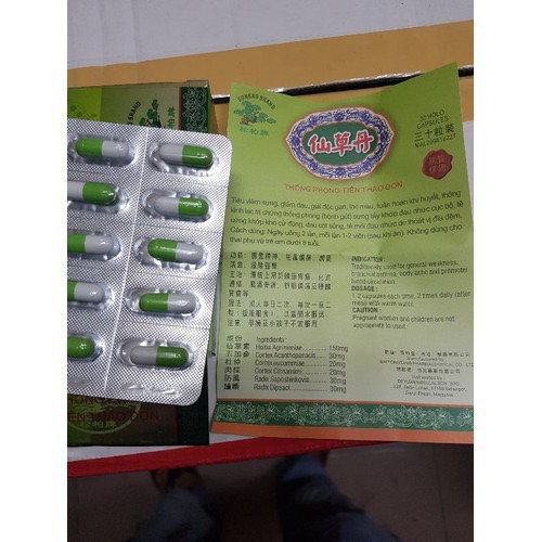 Thống Phong Tiên Thảo Đơn