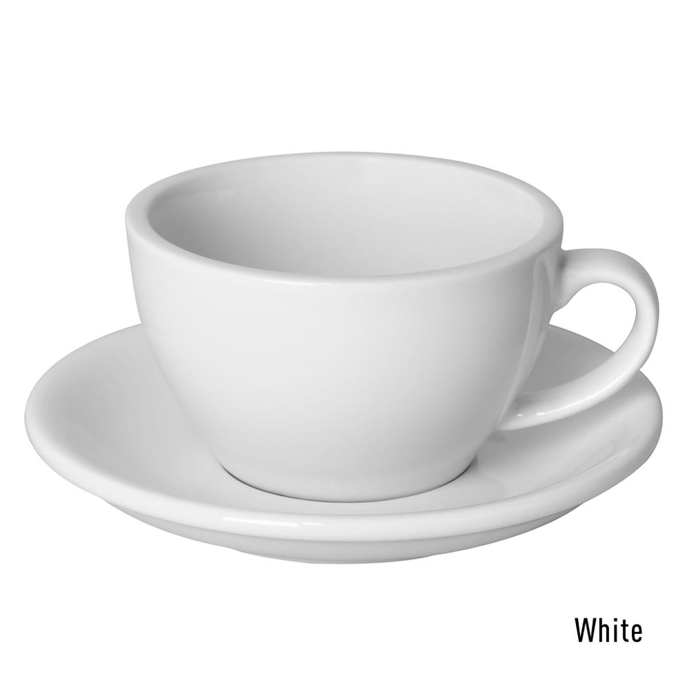 Ly Cà Phê Egg 250ml Espresso Cup & Saucer (Màu Cơ Bản) - Loveramics