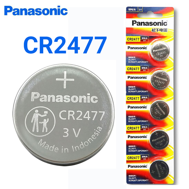 Pin Panasonic CR2477 3V chính hãng