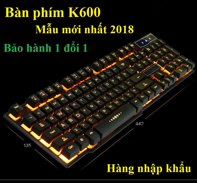 (Giá Tốt) Bàn Phím Cơ FuhSnap M87S đắt hơn bàn phím K600-169 này, bàn phím cổng usb cho laptop - Top 10 bàn phím chơi Game Đẹp, Chất, Giá Tốt, độ nhạy cao