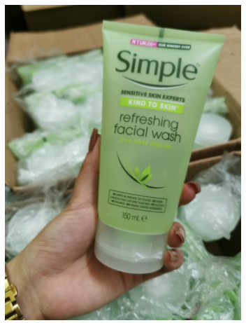 Sữa Rửa Mặt Simple Refreshing Facial Wash 150ml