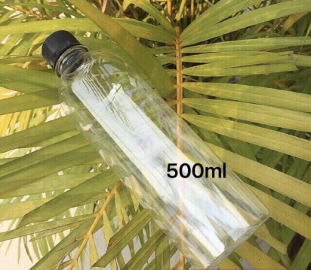COMBO 3 Chai Nhựa 100Ml/500Ml/1 Lít Nắp Vặn