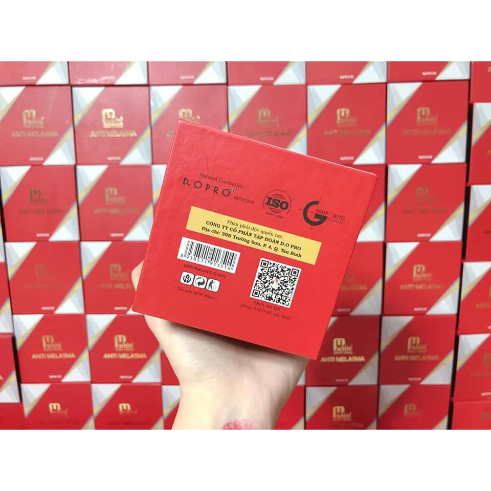 [HCM]Kem face collagen dành cho da nám Mwhite ( MẪU MỚI )