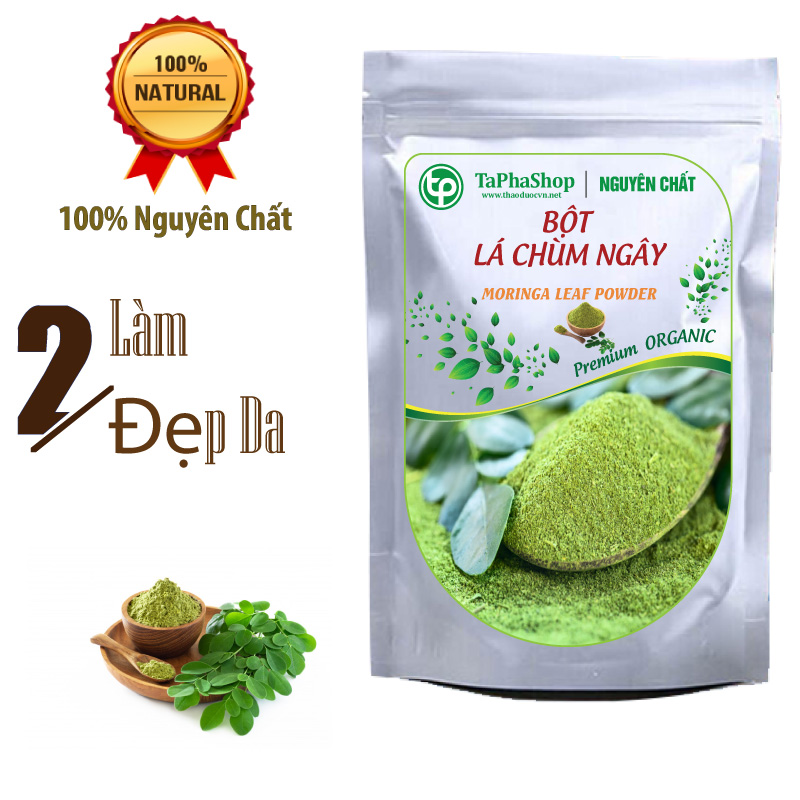 Bột Lá Chùm Ngây 100g